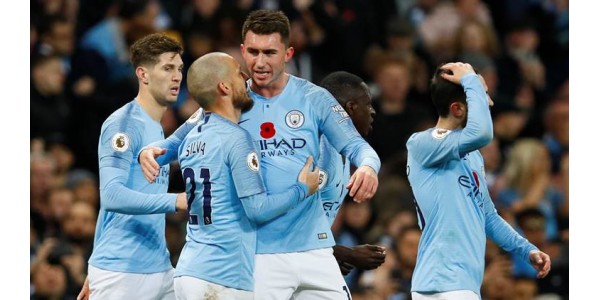 Manchester City6-0 Lectra FC Shakhtar Donetsk